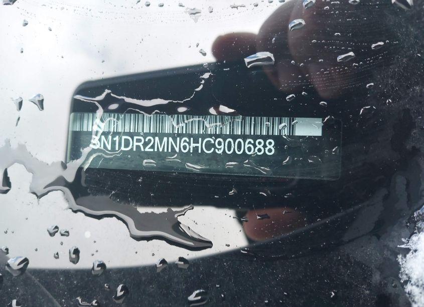 Photo 9 of 2017 Nissan Pathfinder S (VIN 5N1DR2MN6HC900688)