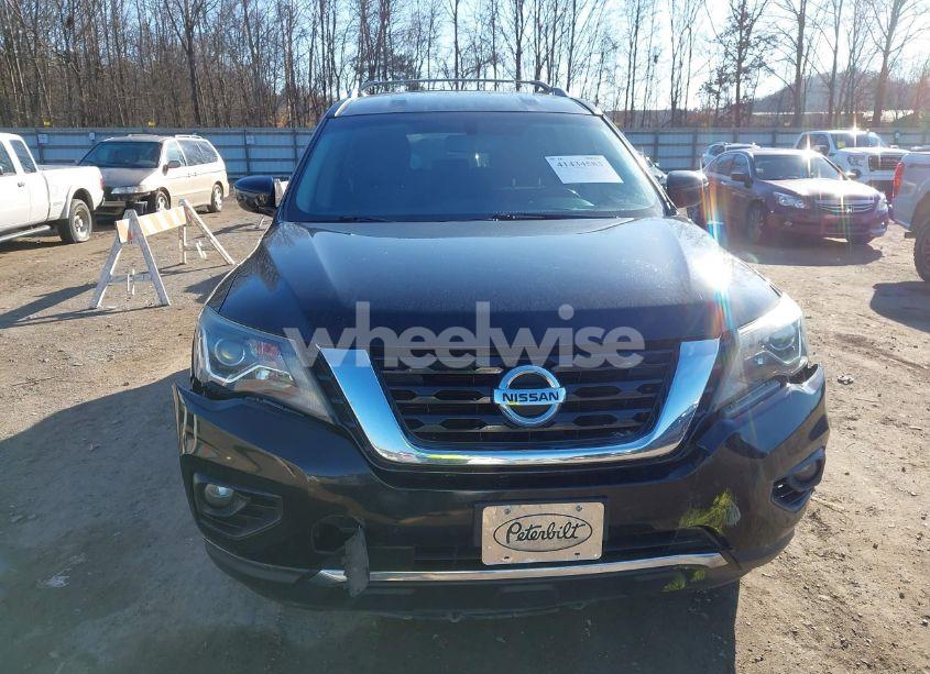 Photo 12 of 2017 Nissan Pathfinder SV (VIN 5N1DR2MN6HC901405)