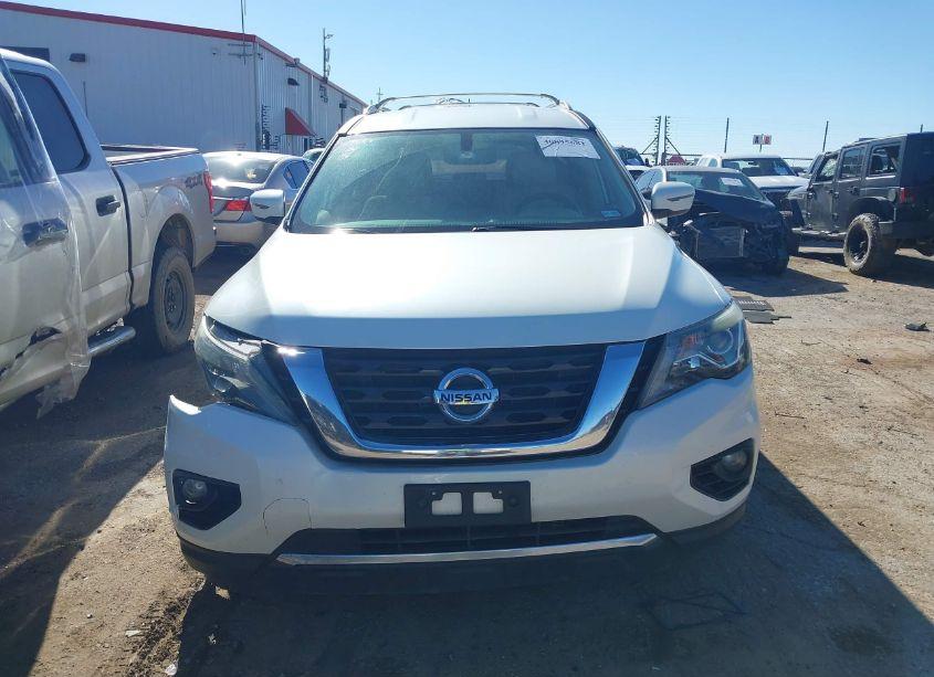 Photo 12 of 2018 Nissan Pathfinder SV (VIN 5N1DR2MN6JC662282)
