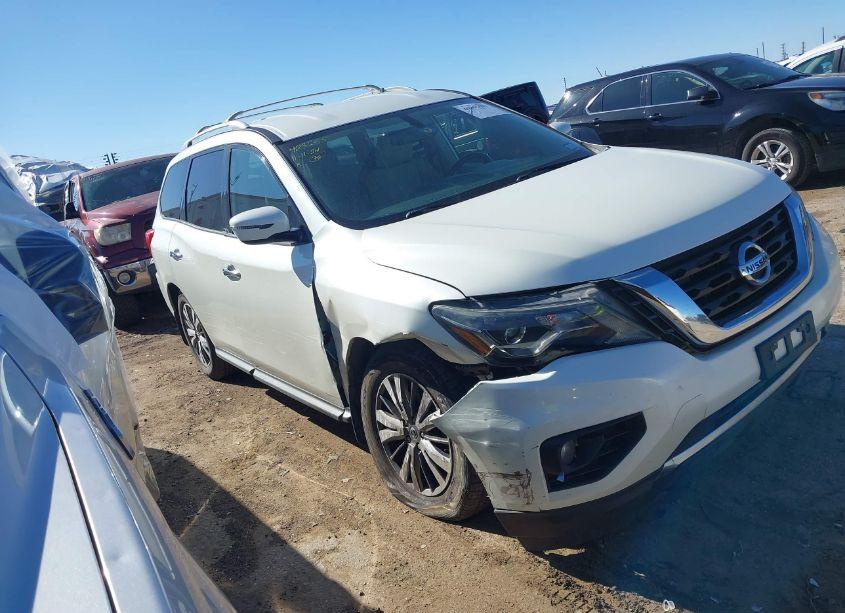 Photo 13 of 2018 Nissan Pathfinder SV (VIN 5N1DR2MN6JC662282)