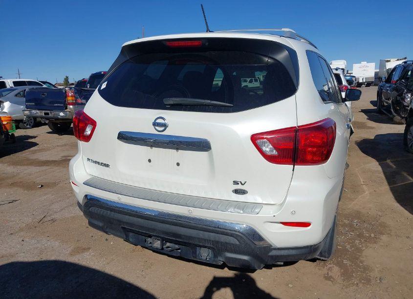 Photo 16 of 2018 Nissan Pathfinder SV (VIN 5N1DR2MN6JC662282)