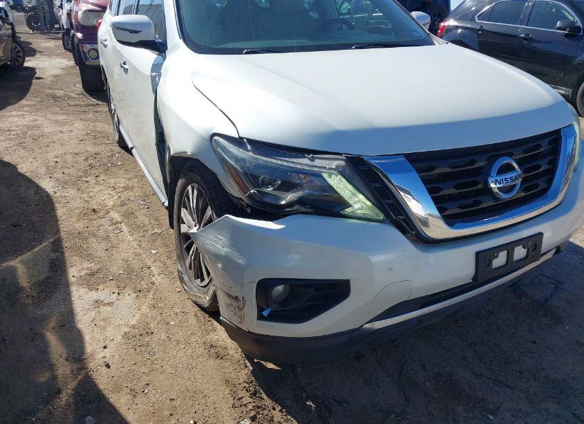 Photo 6 of 2018 Nissan Pathfinder SV (VIN 5N1DR2MN6JC662282)