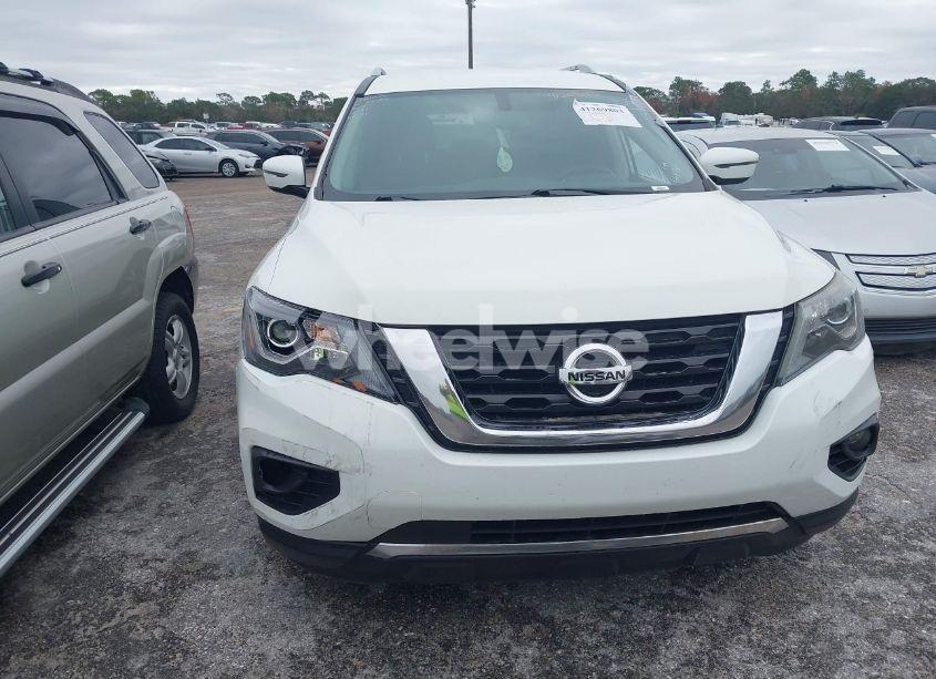 Photo 12 of 2018 Nissan Pathfinder SV (VIN 5N1DR2MN6JC668440)
