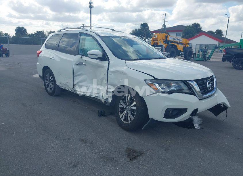 2019 Nissan Pathfinder SV (VIN 5N1DR2MN6KC580537) main photo