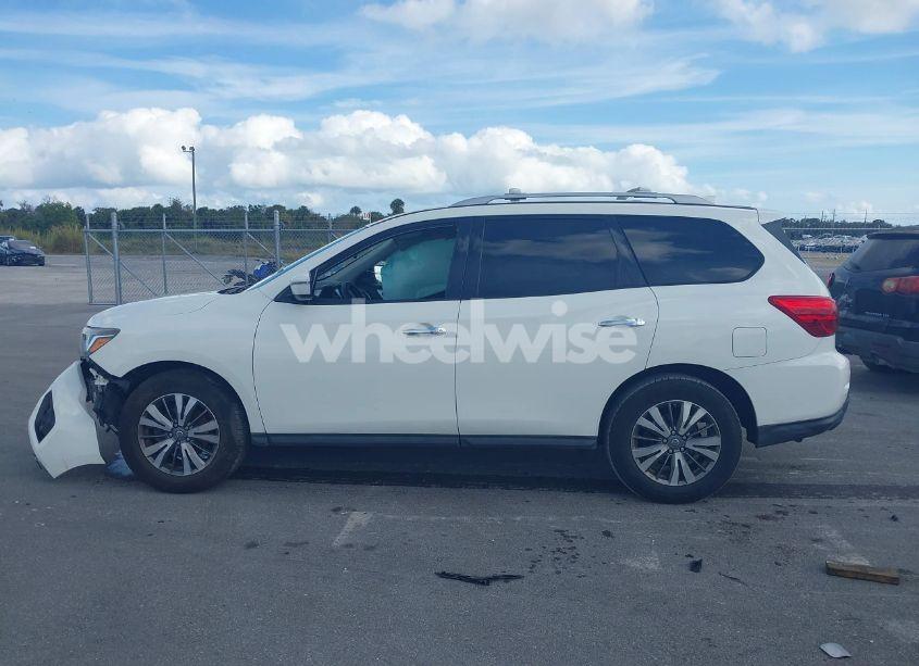 Photo 14 of 2019 Nissan Pathfinder SV (VIN 5N1DR2MN6KC580537)