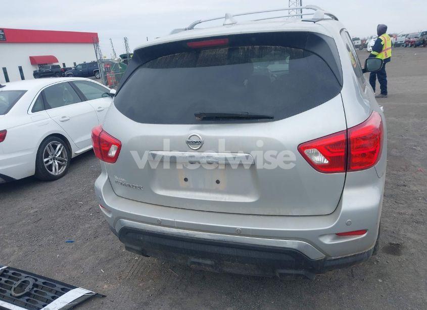 Photo 17 of 2019 Nissan Pathfinder S (VIN 5N1DR2MN6KC631602)