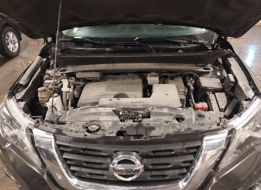 Photo 10 of 2017 Nissan Pathfinder S (VIN 5N1DR2MN7HC602683)