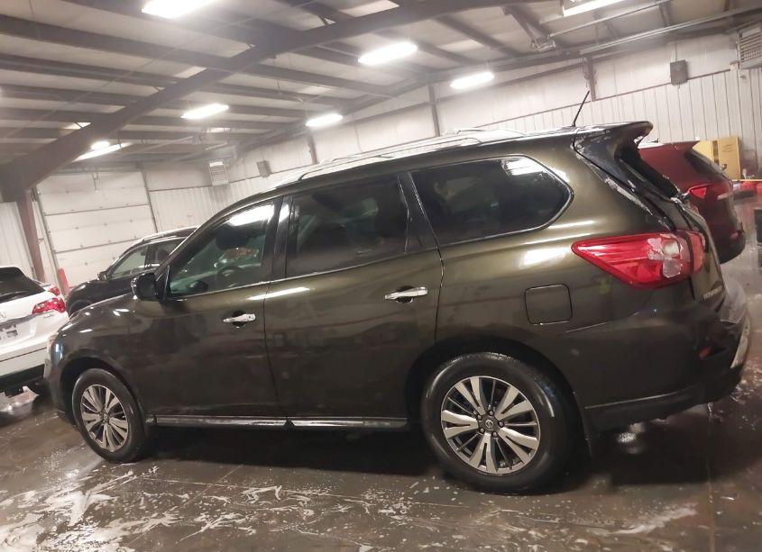 Photo 14 of 2017 Nissan Pathfinder S (VIN 5N1DR2MN7HC602683)