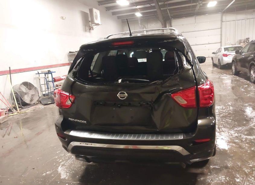 Photo 16 of 2017 Nissan Pathfinder S (VIN 5N1DR2MN7HC602683)