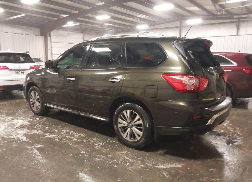 Photo 3 of 2017 Nissan Pathfinder S (VIN 5N1DR2MN7HC602683)