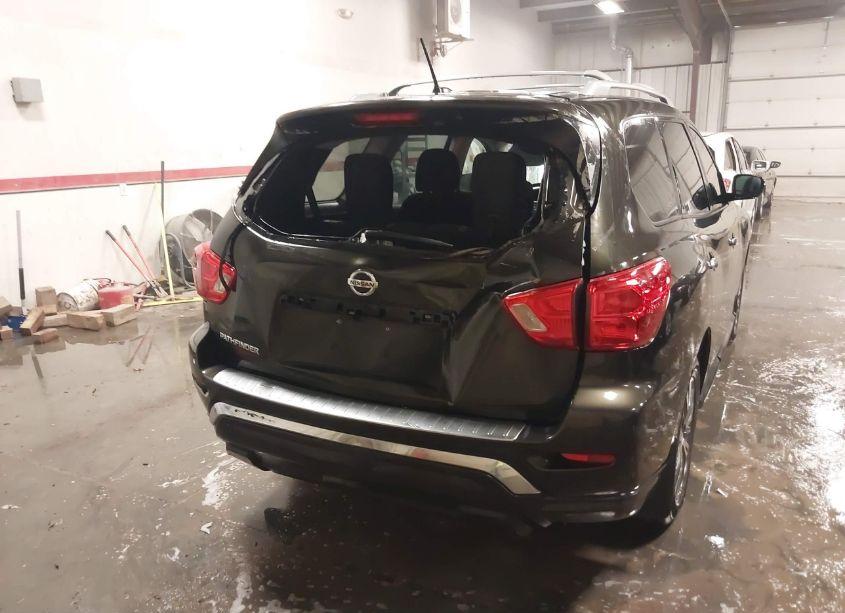 Photo 6 of 2017 Nissan Pathfinder S (VIN 5N1DR2MN7HC602683)