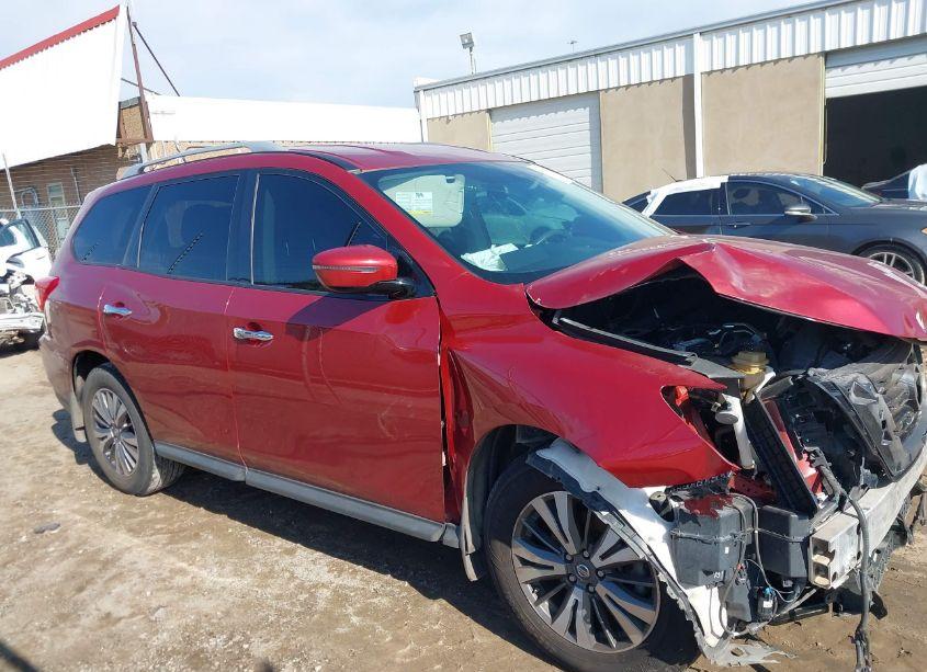 Photo 13 of 2017 Nissan Pathfinder S (VIN 5N1DR2MN7HC612372)