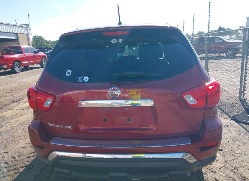 Photo 16 of 2017 Nissan Pathfinder S (VIN 5N1DR2MN7HC612372)