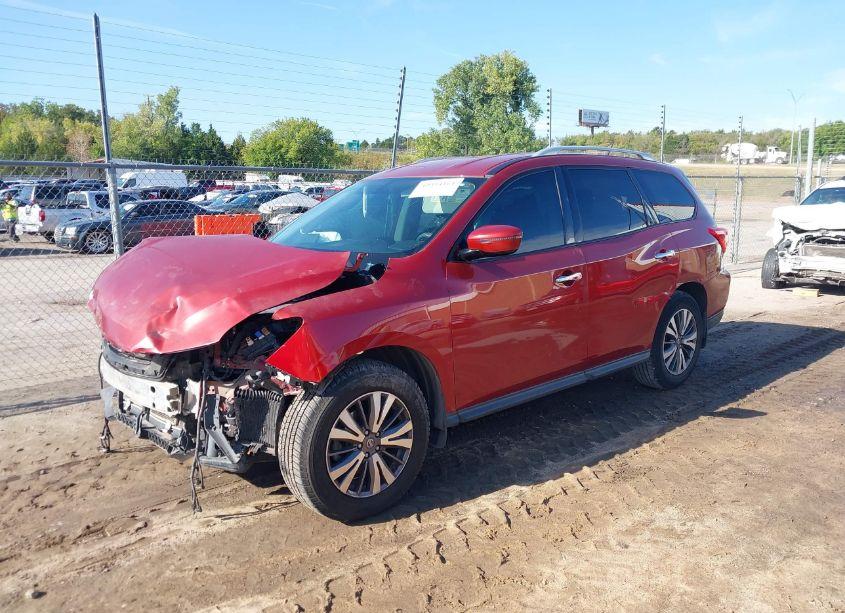 Photo 2 of 2017 Nissan Pathfinder S (VIN 5N1DR2MN7HC612372)
