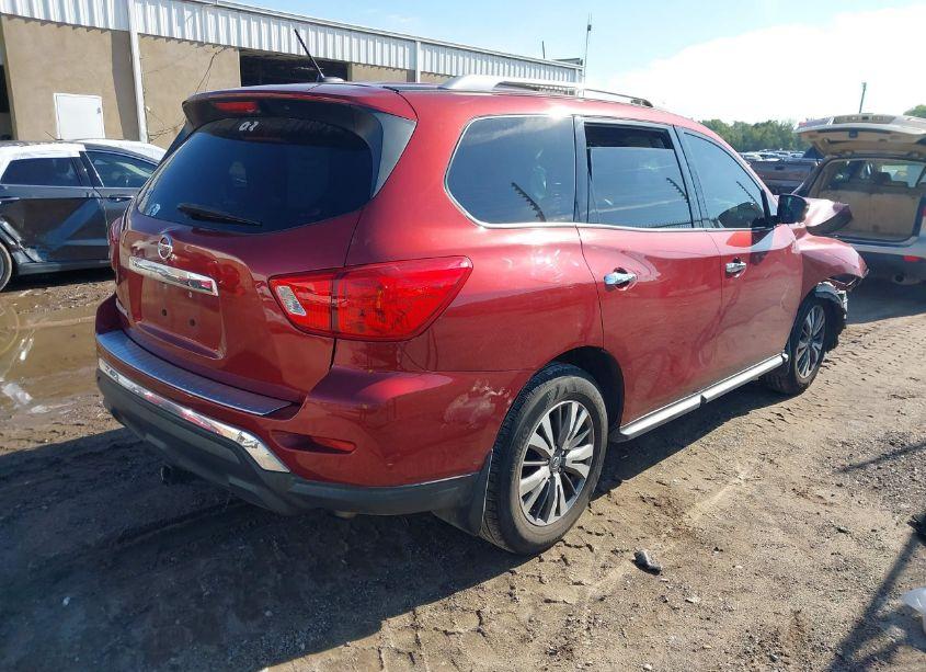 Photo 4 of 2017 Nissan Pathfinder S (VIN 5N1DR2MN7HC612372)