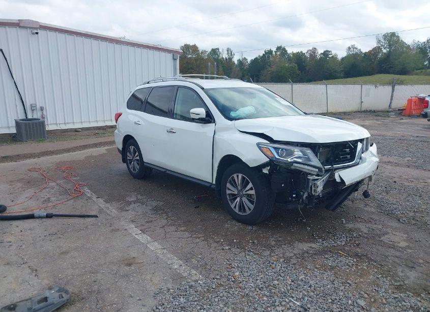 2017 Nissan Pathfinder SL (VIN 5N1DR2MN7HC636932) main photo