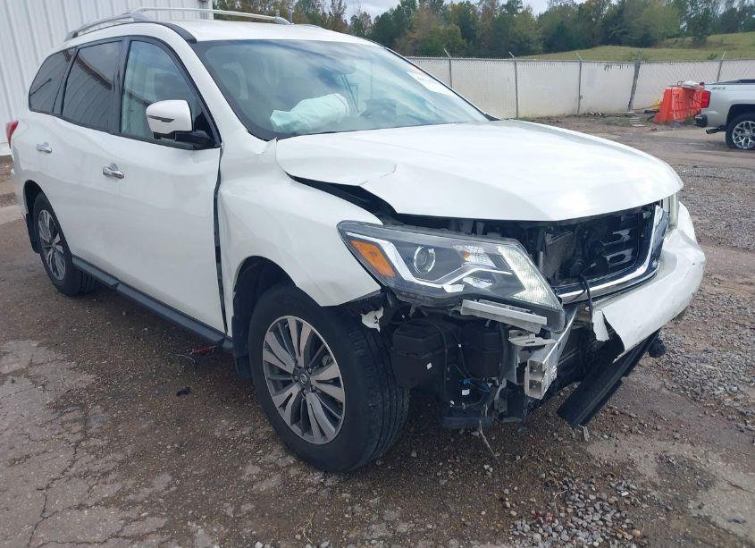 Photo 19 of 2017 Nissan Pathfinder SL (VIN 5N1DR2MN7HC636932)