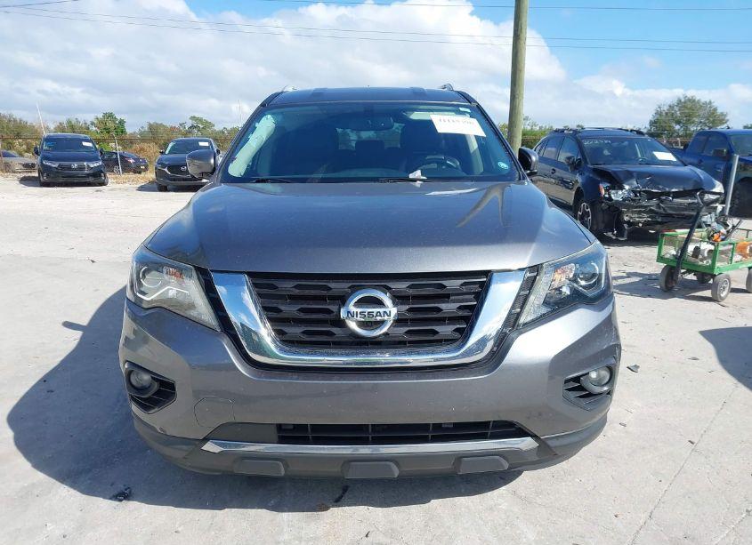 Photo 12 of 2017 Nissan Pathfinder SL (VIN 5N1DR2MN7HC659174)