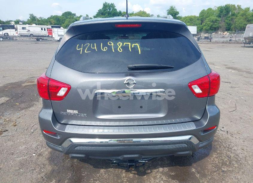 Photo 17 of 2017 Nissan Pathfinder S (VIN 5N1DR2MN7HC683927)