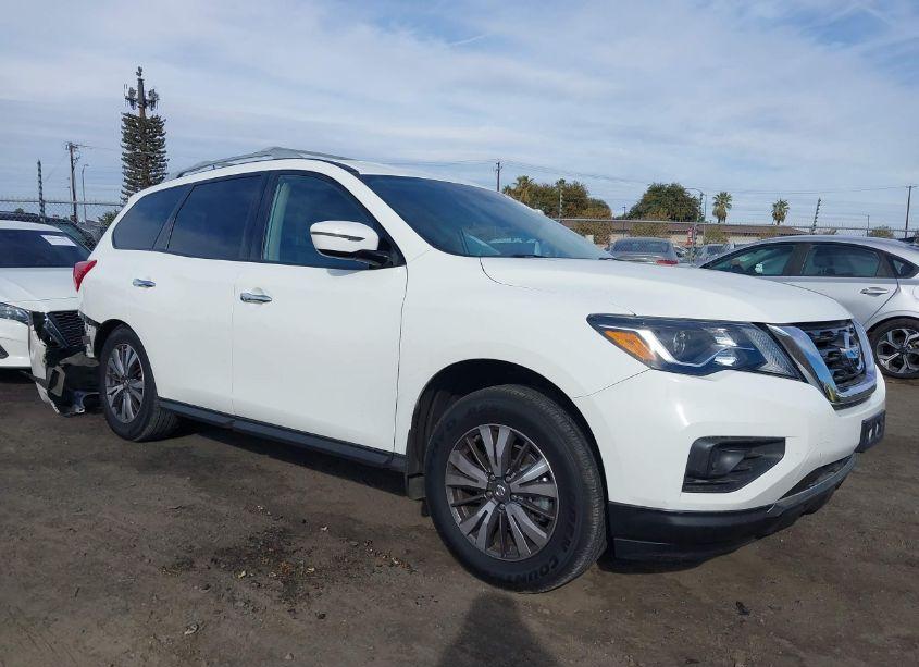 Photo 14 of 2017 Nissan Pathfinder S (VIN 5N1DR2MN7HC689632)