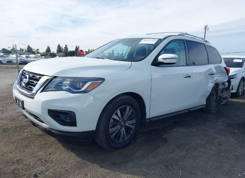Photo 15 of 2017 Nissan Pathfinder S (VIN 5N1DR2MN7HC689632)
