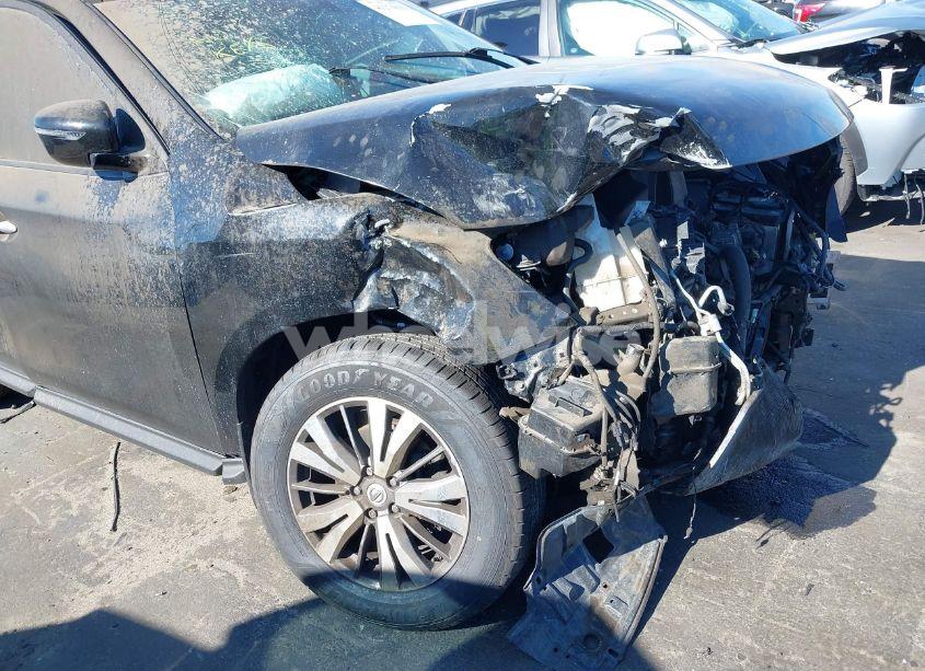 Photo 12 of 2017 Nissan Pathfinder S (VIN 5N1DR2MN7HC696516)