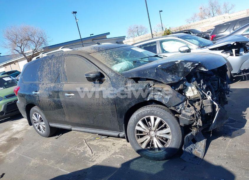 Photo 14 of 2017 Nissan Pathfinder S (VIN 5N1DR2MN7HC696516)