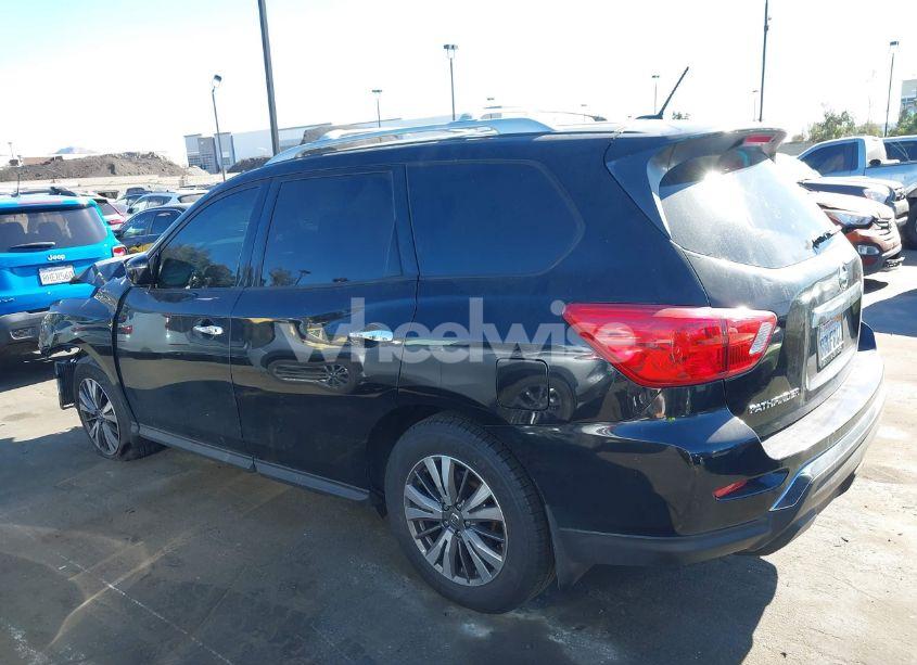 Photo 15 of 2017 Nissan Pathfinder S (VIN 5N1DR2MN7HC696516)