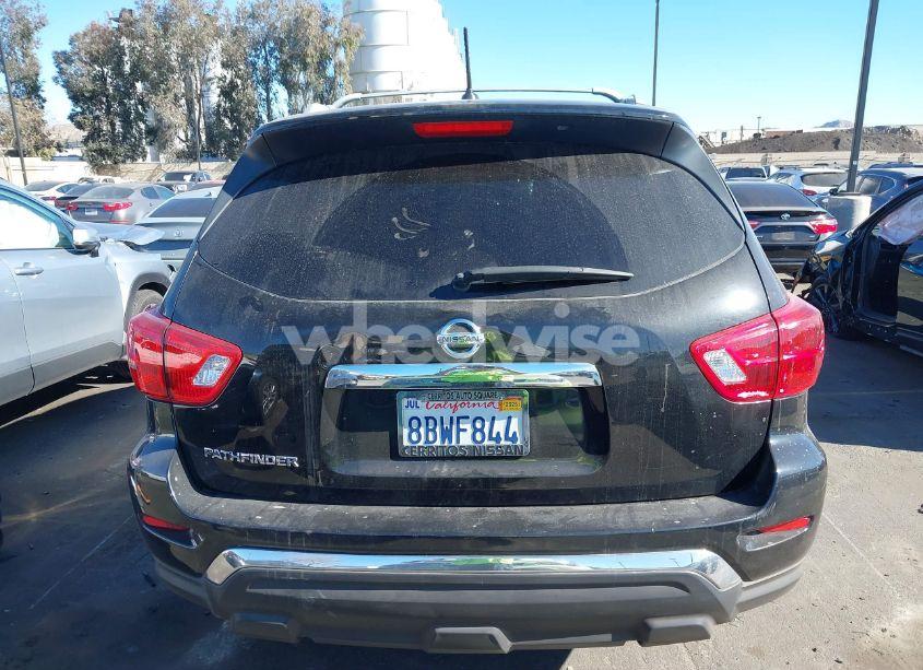 Photo 17 of 2017 Nissan Pathfinder S (VIN 5N1DR2MN7HC696516)