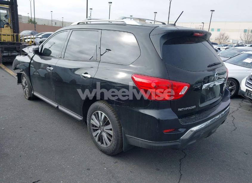 Photo 3 of 2017 Nissan Pathfinder S (VIN 5N1DR2MN7HC696516)