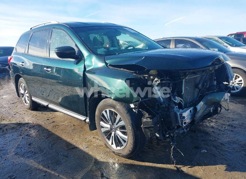 2018 Nissan Pathfinder SV (VIN 5N1DR2MN7JC619733) main photo