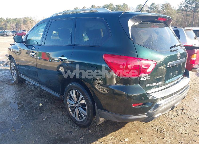 Photo 3 of 2018 Nissan Pathfinder SV (VIN 5N1DR2MN7JC619733)