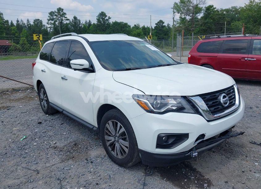 2018 Nissan Pathfinder SL (VIN 5N1DR2MN7JC634815) main photo