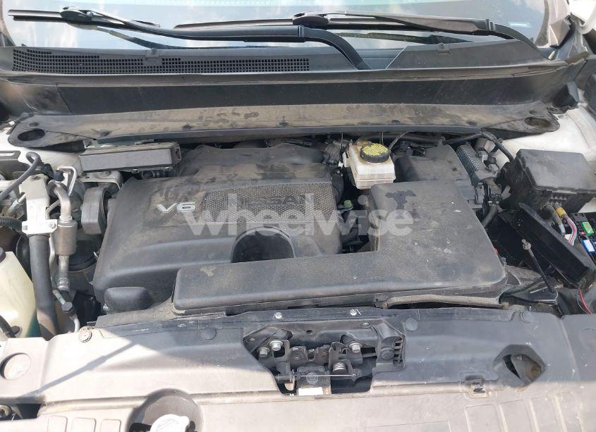 Photo 10 of 2018 Nissan Pathfinder SL (VIN 5N1DR2MN7JC634815)