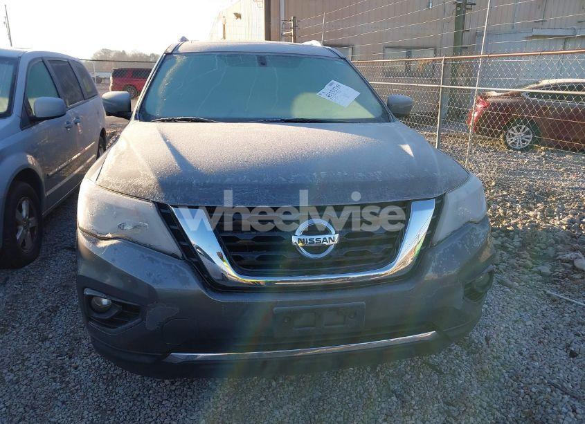 Photo 12 of 2018 Nissan Pathfinder SL (VIN 5N1DR2MN7JC658029)