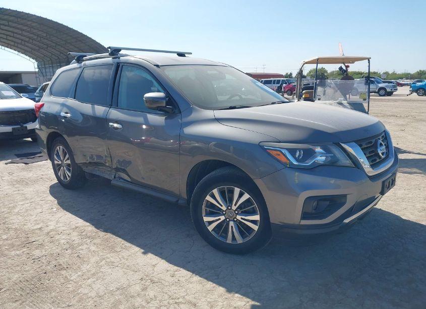 2018 Nissan Pathfinder SV (VIN 5N1DR2MN7JC659326) main photo
