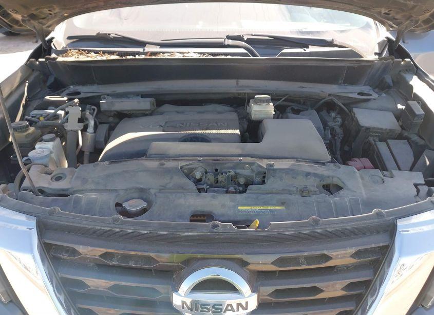 Photo 10 of 2018 Nissan Pathfinder SV (VIN 5N1DR2MN7JC659326)