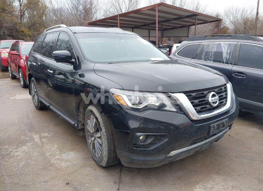 2019 Nissan Pathfinder SL (VIN 5N1DR2MN7KC615831) main photo