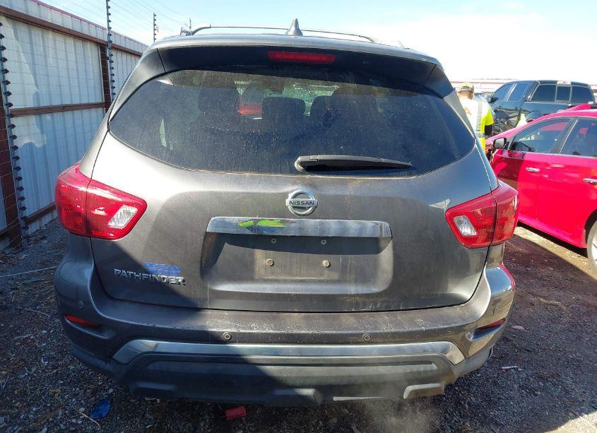 Photo 17 of 2019 Nissan Pathfinder S (VIN 5N1DR2MN7KC619779)
