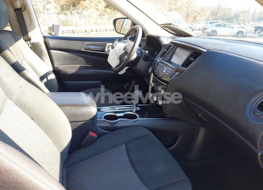 Photo 5 of 2019 Nissan Pathfinder S (VIN 5N1DR2MN7KC640020)