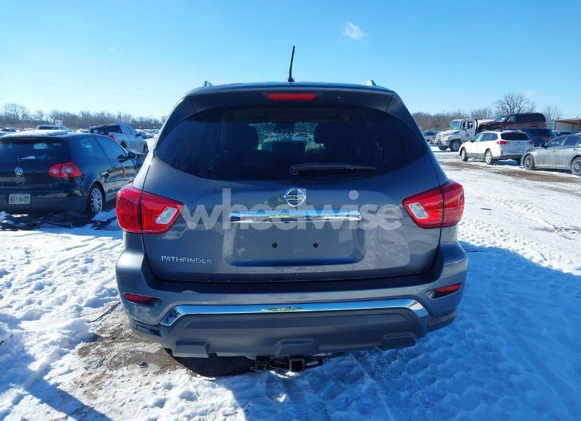 Photo 15 of 2017 Nissan Pathfinder S (VIN 5N1DR2MN8HC621260)