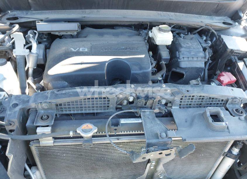 Photo 10 of 2017 Nissan Pathfinder PLATINUM (VIN 5N1DR2MN8HC629830)