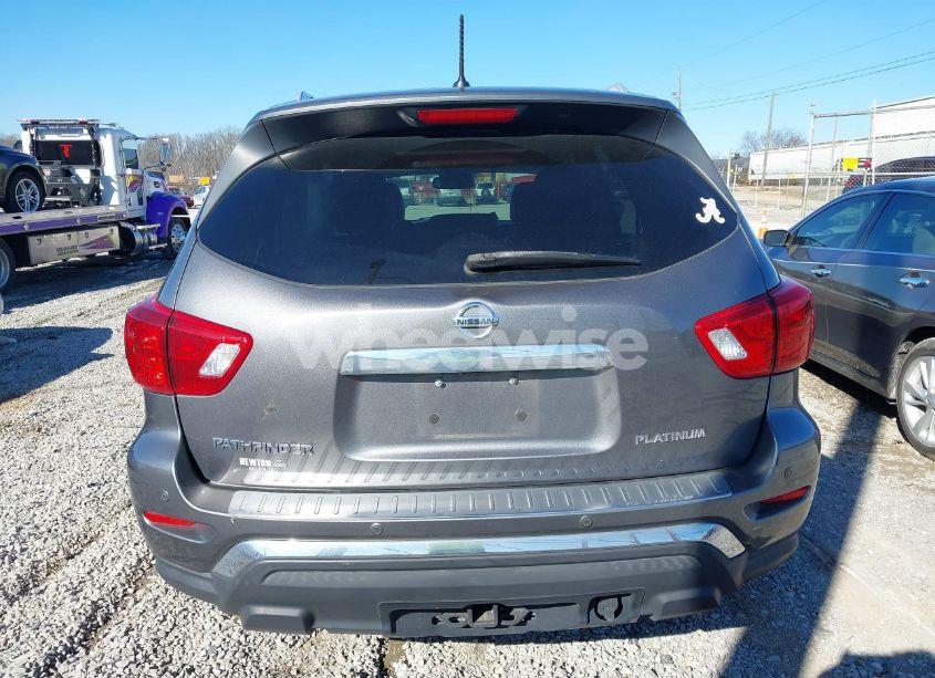 Photo 16 of 2017 Nissan Pathfinder PLATINUM (VIN 5N1DR2MN8HC629830)