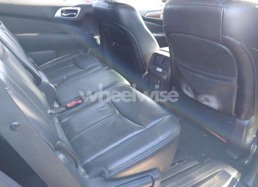 Photo 8 of 2017 Nissan Pathfinder PLATINUM (VIN 5N1DR2MN8HC629830)