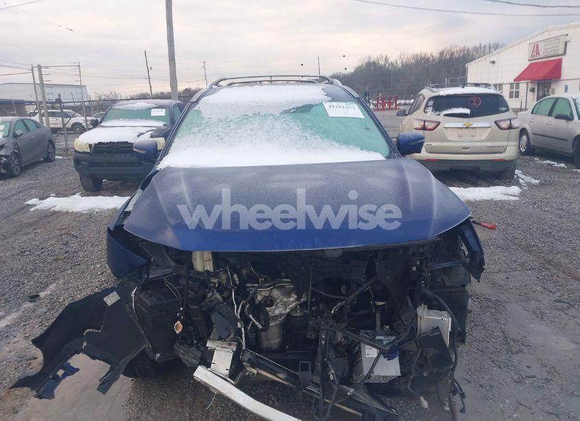 Photo 12 of 2017 Nissan Pathfinder SL (VIN 5N1DR2MN8HC634008)