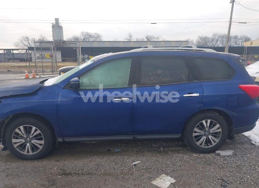 Photo 14 of 2017 Nissan Pathfinder SL (VIN 5N1DR2MN8HC634008)