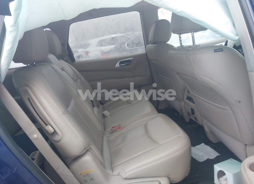 Photo 8 of 2017 Nissan Pathfinder SL (VIN 5N1DR2MN8HC634008)