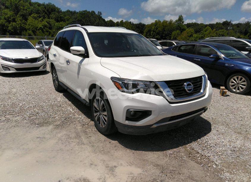 2017 Nissan Pathfinder SV (VIN 5N1DR2MN8HC665291) main photo