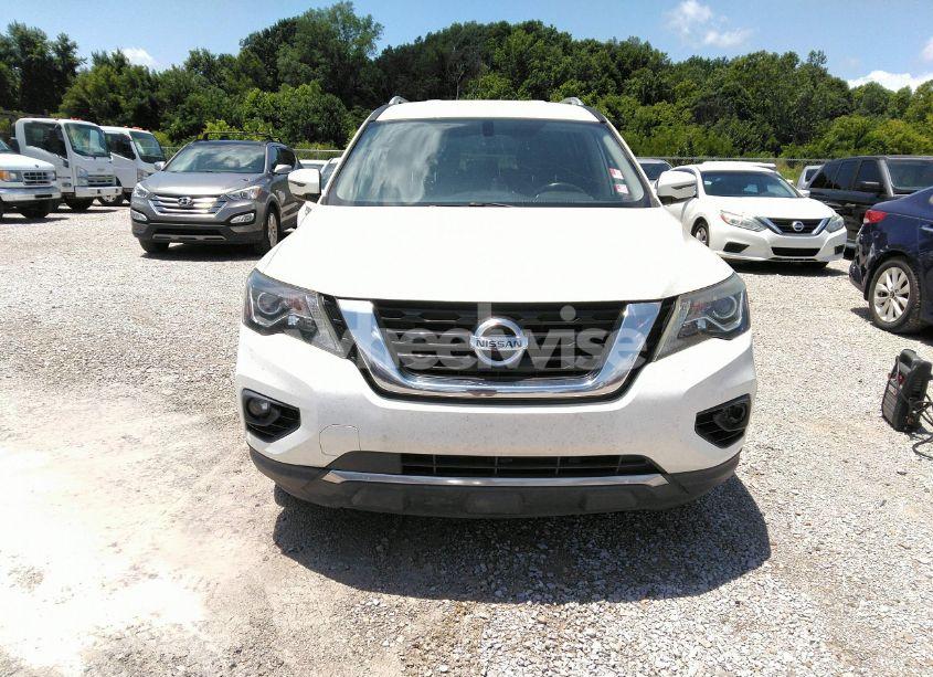Photo 12 of 2017 Nissan Pathfinder SV (VIN 5N1DR2MN8HC665291)