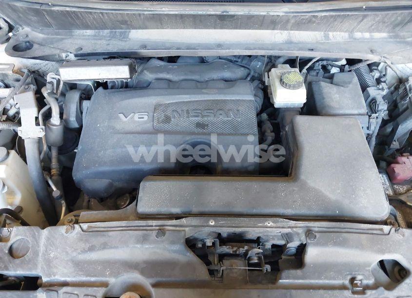 Photo 10 of 2017 Nissan Pathfinder SV (VIN 5N1DR2MN8HC666621)